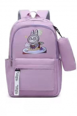 rucsac copii LABUBU FELMONDA PURPLE