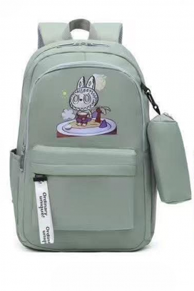 rucsac copii LABUBU FELMONDA GREEN