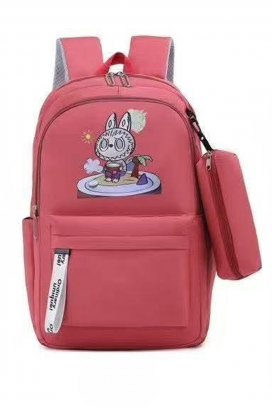 rucsac copii LABUBU FELMONDA RED