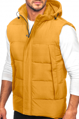 vestă bărbați KONEKTO YELLOW
