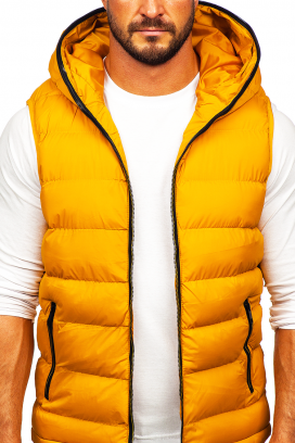 vestă bărbați MEJELO YELLOW