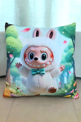 față de pernă LABUBU BOWTIE 40х40 cm