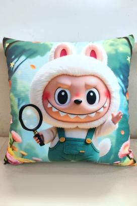 față de pernă LABUBU DETECTIVE 40х40 cm