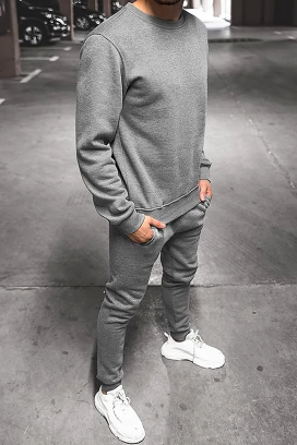 set sport bărbați FOLMER GREY