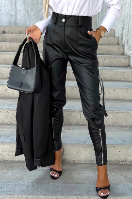 pantaloni VESTONLIA BLACK
