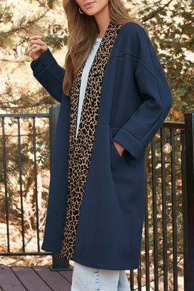 palton DRUNELFA NAVY