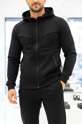 set bărbați KEVERZO BLACK