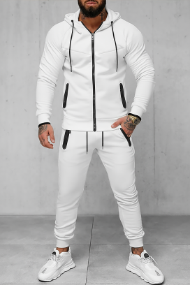 set bărbați KEVERZO WHITE