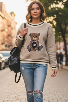 bluză damă HILMORFA BEIGE
