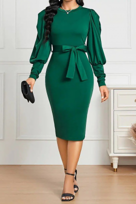 rochie FERZALUNDA GREEN