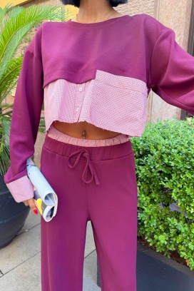 set GABRINZA PURPLE