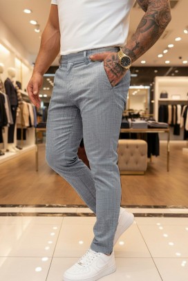 pantaloni bărbați MALROVO GREY