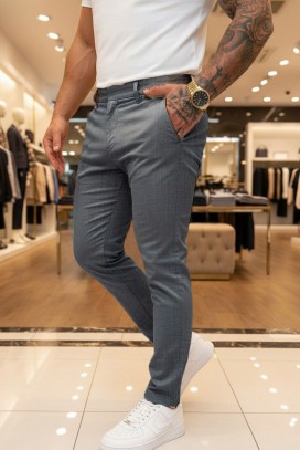 pantaloni bărbați MALROVO GRAFIT