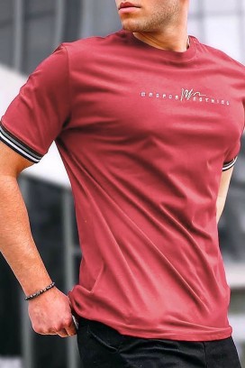 tricou bărbați MRONSON RED