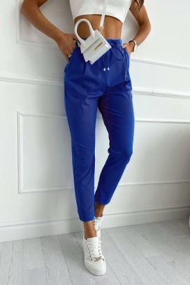 pantaloni TORLONDA BLUE