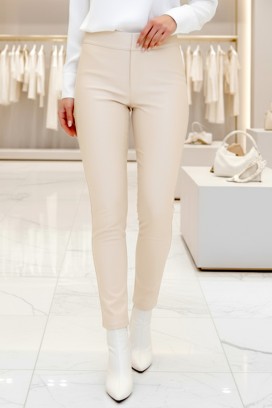 colanți ZARNOLVIA ECRU