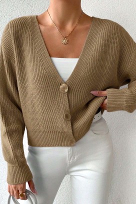 cardigan ZELINEYA BEIGE