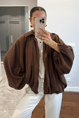 geacă BOMBZINA BROWN