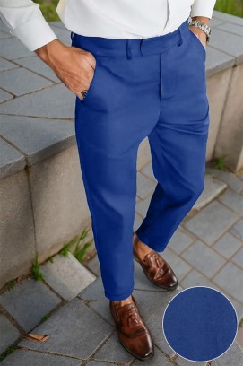 pantaloni bărbați JINZO BLUE