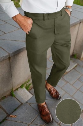 pantaloni bărbați JINZO KHAKI