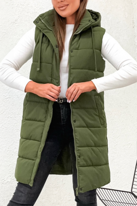 vestă CONDINA GREEN
