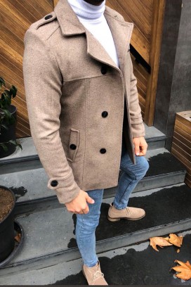 palton bărbați TORONTO CAMEL