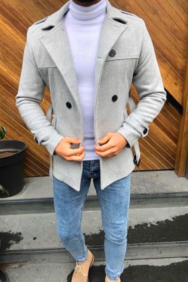 palton bărbați TORONTO GREY
