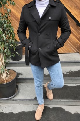 palton bărbați TORONTO BLACK