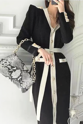 cardigan NATALILZA BLACK