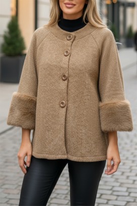 palton KRENINA BEIGE