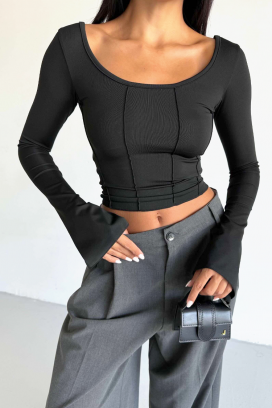 bluză damă RELVEDA BLACK