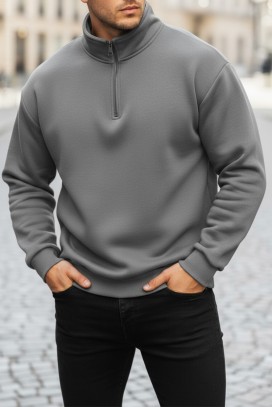 hanorac bărbați RETERDO GREY