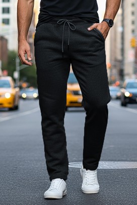 pantaloni bărbați BERONTO BLACK