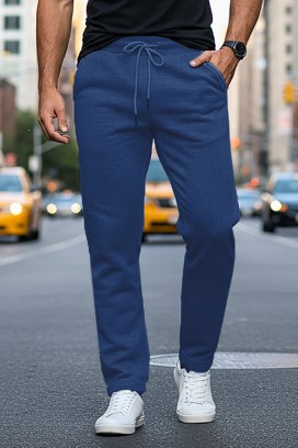 pantaloni bărbați BERONTO NAVY