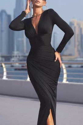 rochie SILINZELA BLACK