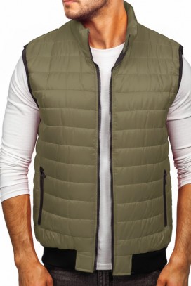 vestă bărbați JEREMY KHAKI