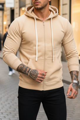hanorac bărbați VONTEZO BEIGE