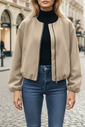 geacă UNILMEFA BEIGE