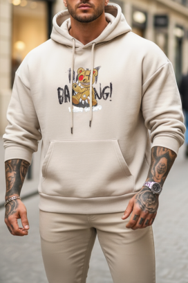 hanorac bărbați REBERGO BEIGE