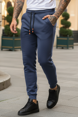 pantaloni sport GERSELO NAVY