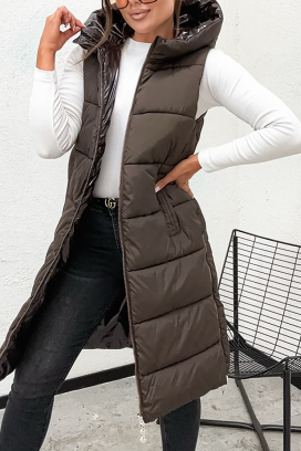 vestă cu două fețe ZILFONDA