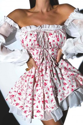 rochie SICILIANZA WHITE