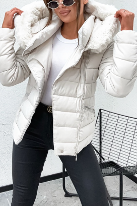 geacă ZOLTERNA WHITE