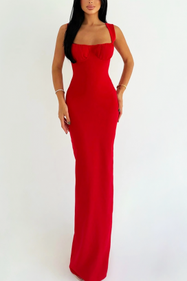 rochie LOLINTA RED