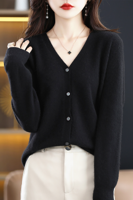 cardigan NEXILFA BLACK