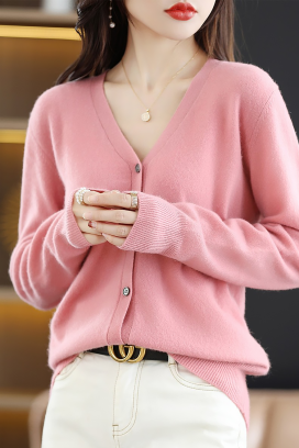 cardigan NEXILFA PINK