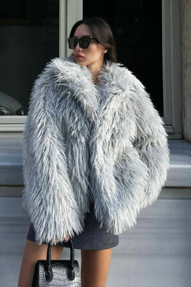 palton LORMENZA GREY