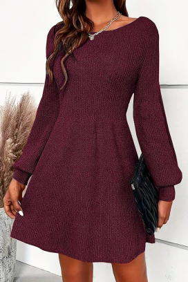 rochie OPEROLNA BORDO