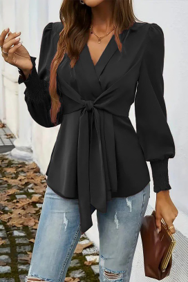 bluză damă GIRFOLZA BLACK