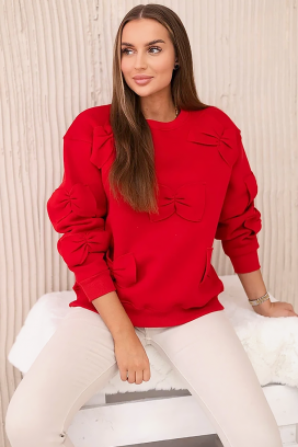 bluză damă ROZVELA RED